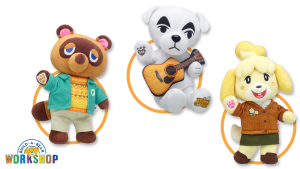 Build a bear nintendo 2025